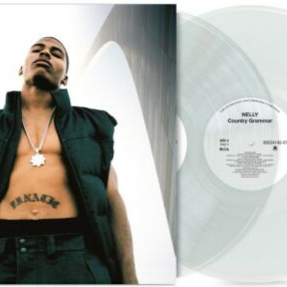 Nelly Country Grammar 2-LP ~ Exclusive Colored Vinyl (Diamond) ~ New/Sealed!